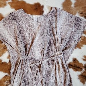 Entro High Low Dress